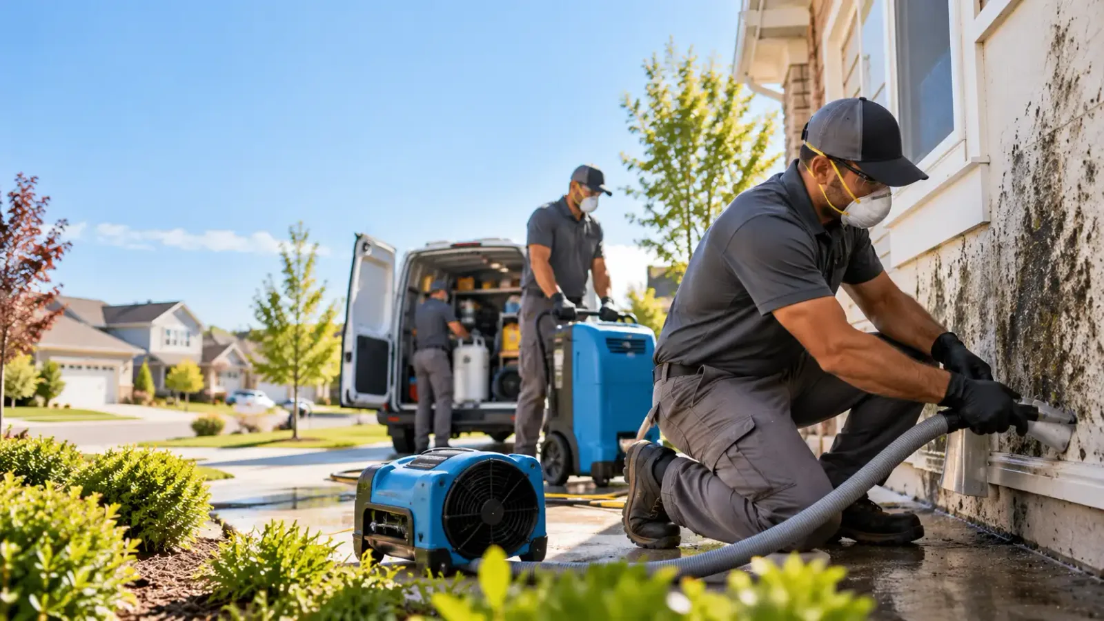 Mold Remediation in Salem, NH