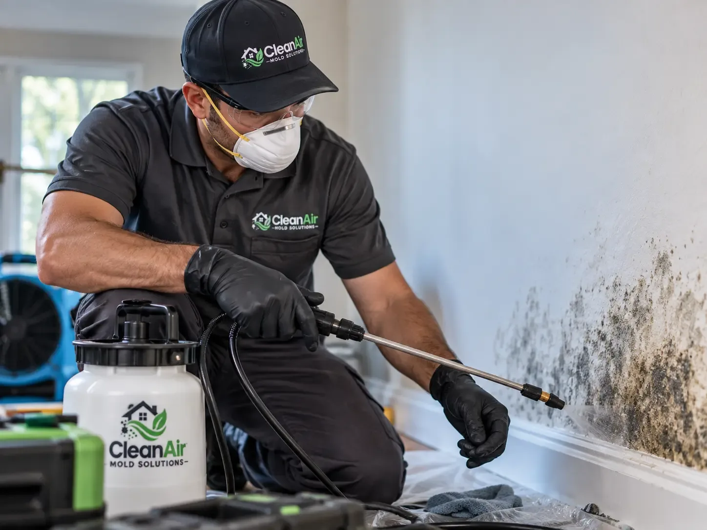 Why choose Mold Remediation in Salem, NH